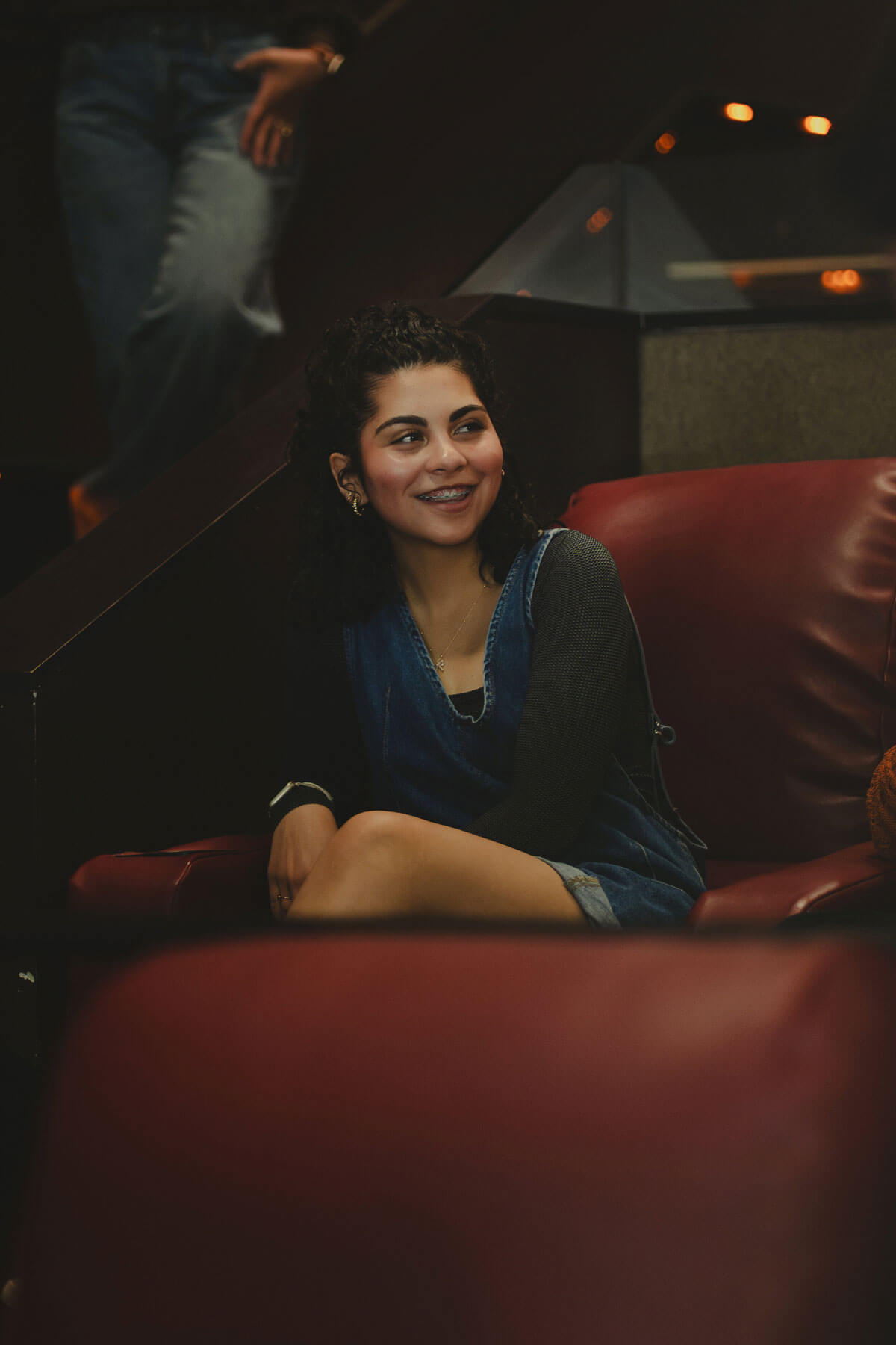 DCI  Sunday Service Member Smiling DCI  Church Sunday Service Member Smiling